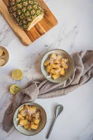 Poelee De Fruits Exotiques Au Wok Les Recettes De Melanie