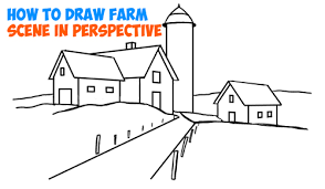 This is a beautiful natural scenery, the sun is shining and the birds are flying. Drawing Nature Archives How To Draw Step By Step Drawing Tutorials