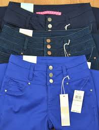 Tinseltown Jeans Jeggings Juniors High Waist 3 Button Slim