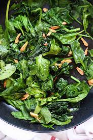 In the average indian household including mine, delicious curries and stews sit on the stove simmering for hours, extracting every last unit of taste possible from the ingredients. Sauteed Spinach With Garlic Healthy Side Dish Recipe Foodiecrush Com