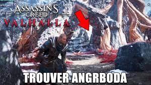ASSASSIN'S CREED VALHALLA : TROUVER ANGRBODA À JOTUNHEIM (Maitresse du  Bois-de-fer) - YouTube