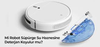 Halının parlaması için halı silme suyuna karbonat koyabilirsiniz. Mi Robot Supurge Su Haznesine Deterjan Koyulur Mu