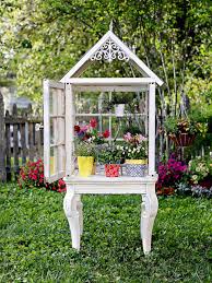 Mini greenshouses for less, at your doorstep faster than ever! Diy Backyard Mini Greenhouse Hgtv