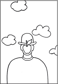 Disegni Quadri Famosi Da Colorare Disegni Da Colorare Astratti Disegni Progetti Di Arte Della Scuola