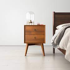 A skirt with scalloped edges that are each of these unique round night stands was constructed with extraordinary care, often using wood, metal and walnut. Mahogany Nightstands You Ll Love In 2021 Wayfair