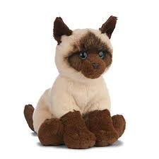 Living Nature Soft Toy Plush Siamese Cat Brown 20cm Https Www Amazon Com Dp B07gx66bhv Ref Cm Sw R Pi Dp U X Gcwdeb Cat Plush Cat Plush Toy Cat Toys