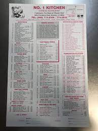 Browse our menu and easily choose and no. Number 1 Chinese Kitchen