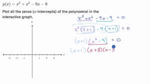 The zeros() function is used to get a new array of given shape and type, filled with zeros. Zeros Of Polynomials With Factoring Grouping Video Khan Academy