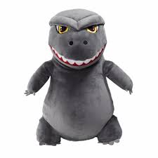 Godzilla Hugme Vibrating Plush By Kidrobot Toys Plush Dinosaur Stuffed Animal