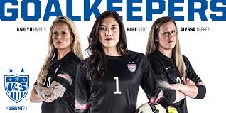 See more ideas about soccer goalie, soccer, soccer girl. Glam Rt Ussoccer Wnt Uswnt Goalkeepers Solo In Her 3rd Wwc Harris And Usa Soccer Women Womens Soccer Us Women S National Soccer Team