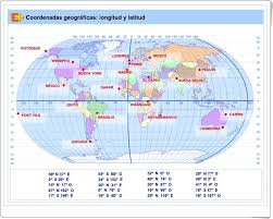 Puedes hacer los ejercicios online o descargar la ficha como pdf. Ciencias Sociales De Primaria Coordenadas Geograficas Longitud Y Latitud