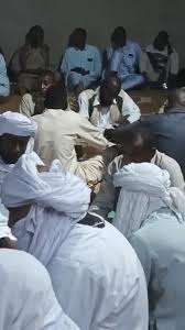 شاهد ..., إشهار عقد قران بمحلة...