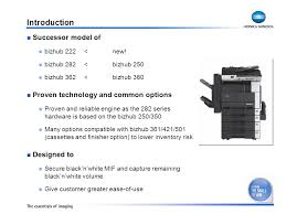 For assistance, please contact support. 1 Bizhub 222 282 362 Compact Communication In Black White Ppt Download