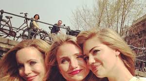 ELLE spreekt Cameron, Kate & Leslie in Amsterdam