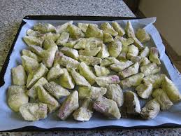 Sono buonissimi e si possono sperimentare moltissimi ripieni diversi. Milu Di Tutto E Di Piu Carciofi Al Forno