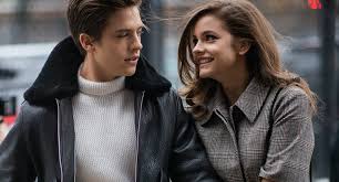 Barbara palvin has appeared on the front page of some of the bests . Barbara Palvin Carries Sweet Memento Dedicated To Dylan Sprouse