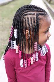Your little girl should have at least coarse hair to be eligible for this hairstyle. 900 Little Girls Braids And Beads Ideas In 2021 Girls Braids Kids Hairstyles Braids For Kids
