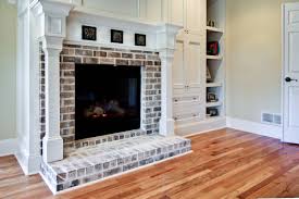 5 out of 5 stars. White Panel Fireplace Houzz