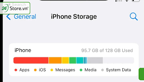 Bí quyết check dung lượng iPhone một cách CHI TIẾT hiệu quả