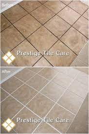 Regrouting an old tiled floor can make it look like new again. 62 Seattle Tile And Grout Cleaning Sealing Regrouting Recaulking Ideas Tile Care Grout Cleaner Cleaning