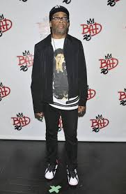 Spike Lee Wearing Air Jordan Vii