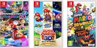 Como si fuera poco, varios de ellos incluyen un cupón de descuento. Chollazo 3x2 En Juegos Mario De Nintendo Switch Corre