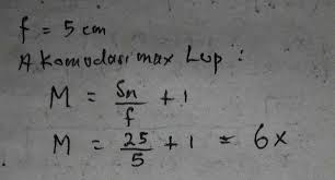 Maybe you would like to learn more about one of these? Sebuah Lensa Berjarak Focus 5 Cm Digunakan Sebagai Lup Mata Normal Menggunakan Lup Tersebut Brainly Co Id