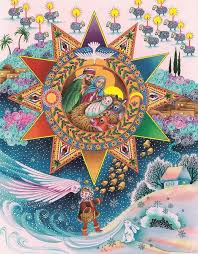 Стань у наших у ворот. Kolyada Christmas Paintings Christmas Art Nativity Painting