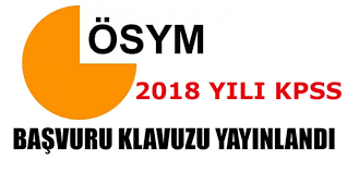 Gerekli başvuru ücreti yatırıldıktan sonra, başvuru aşamalarına. Osym 2018 Kpss Lisans Basvuru Kilavuzu Yayinlandi