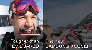 Galaxy Xcover 1024x563 [Video] Evil Jared von der Bloodhound Gang vs Samsung Galaxy Xcover - Galaxy_Xcover