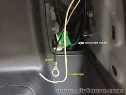 Maybe you would like to learn more about one of these? Tacra S Diy Garage Rear View Camera Installation