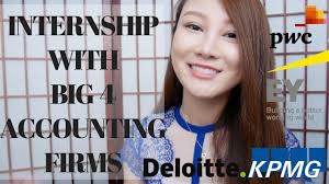 In the year of 2015, kpmg enjoyed a strong growth of review to usd 24.44 billion and increase 8.1% in local currency over the prior year. Internship Experience With Big Four Accounting Firms Big 4 Cherry Tung Youtube