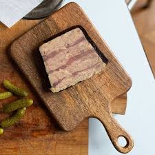 Le Marbre De Jarret De Veau De La Maison Verot A Paris En 2020 La Parisienne Gastronomie Maison