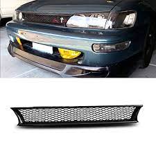Check spelling or type a new query. Audrfi Fit Toyota Corolla Jdm Black Badgeless Sport Mesh Front Hood Grille Assembly Buy Online In United Arab Emirates At Desertcart 25098466