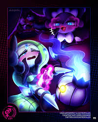 Rule 34 Dev - anthrofied chandelure female flames ghost large_breasts  multi_arm multi_limb pokemon pokemon_bw solo welthemente  wide_hips|7475384416
