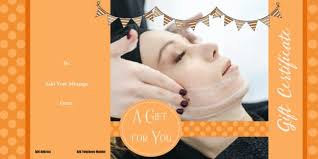 Choose from our great selection of card designs and make sure no one misses an appointment again! Spa Gift Certificates