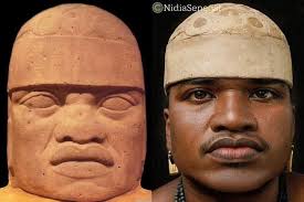 Desenmascarando el Misterio Olmeca! ¿Atlantes, Indígenas o tal vez un  pueblo africano? 🤯 Un estudio de ADN de 2018 hizo temblar los cimientos de  la arqueología. Analizando restos en San Lorenzo y