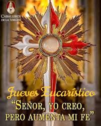 Colección de silvia vásquez • última actualización hace 1 día. Nora Pina Ghazzaoui Twitterren Feliz Y Bendecido Dia Hoy Jueves Eucaristico Adoremos Al Senor Https T Co 7vw7j2vyw1