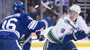 He was drafted by the canucks sixth overall in the 2014 nhl entry draft. Canucks Stand By Rookie Jake Virtanen After Wjc Loss Sportsnet Ca