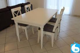 Hallo zusammen verkaufe hier meinen runden modernen esstisch in weiß mit holzfüßen in x form sehr. Esstisch 120x70 Ikea