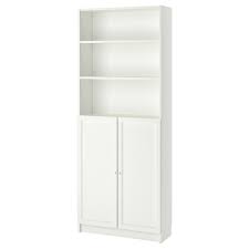 Billy Oxberg Bucherregal Mit Turen Weiss Ikea Deutschland Billy Boekenkasten Boekenkast Deur Billy Boekenkast
