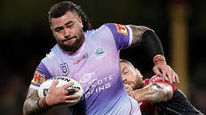 Andrew fifita had a hot and cold 2020.source:news corp australia. Nrl 2020 Andrew Fifita Reveals He Won T Retire From Cronulla Sharks Over Knee Injury Daily Telegraph
