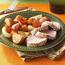 Check the pork tenderloin for any bits of silver skin and remove before seasoning. Herb Roasted Pork Tenderloin Pioneer Woman