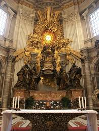 Basilika santo petrus / fragmen tulang santo petrus ditampilkan pertama kali ke publik tribunnews com mobile / the papal basilica of saint peter in the vatican (italian:. Kursi Santo Petrus Wikipedia Bahasa Indonesia Ensiklopedia Bebas