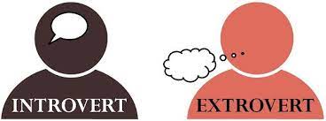 Introverts tend to feel drained after introversion and extroversion are temperaments. Difference Between Introvert And Extrovert With Comparison Chart Key Differences
