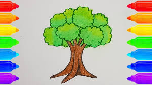 How To Draw A Tree For Kids Step By Step Very Easy Drawing Youtube Follow the simple instructions and in no time you've created a great looking tree drawing.