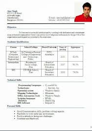 Download this free resume template. Job Application Resume Format Indian Style