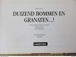 Kuifje - Duizend bommen en granaten..! - Beknopt scheldwoordenboek van  Haddock schelden als kunst - Albert Algoud 93blz Casterman