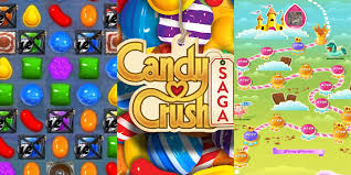Candy Crush - All The Boosters And Special Candies
