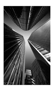 Black And White Fashion Photography Landscape Convergence By Vulturelabs Black And White Landscape Black And White Black And White Building